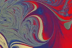 Abstract Marble Texture Prints: Abstract creative marble pattern texture