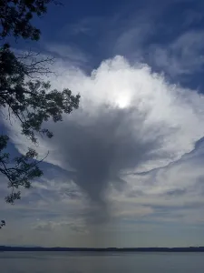 Overcast Sky In Europe Prints: Dramatic cloud structure, cloud