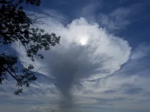 Bavaria Weather Forecast Prints: Dramatic cloud structure, cloud