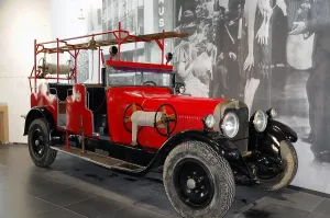 Audi Fire Engine Print