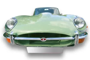 Framed Print : Jaguar E-Type Print Framed Print : Jaguar E-Type Print
