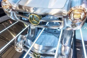 Retro Classics Car Show Stuttgart Print