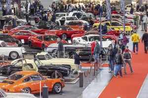 Retro Classics Car Show Stuttgart Print - 90,000 Visitors