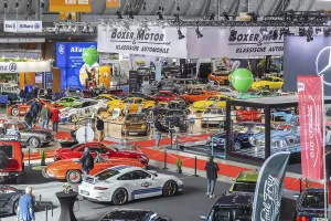 Retro Classics Car Show Print