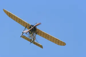 Acrobatic Flight Demonstration Prints: Bleriot, bleriot xi, Eindecker