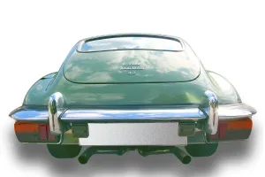 Vintage Passenger Cars Prints: Jaguar E-Type