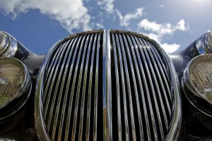 Historic Passenger Car Prints: Oldtimer