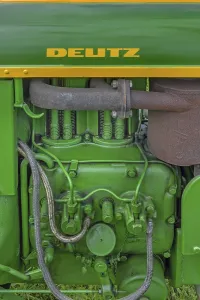 Agricultural Machinery Germany Prints: Oldtimer meeting, engine block