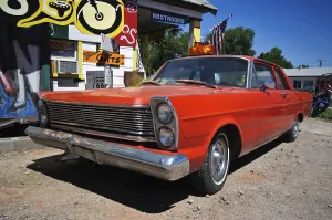 Classic Automobile Images Prints: Oldtimer Route 66