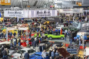 Classic Car Show Prints: Retro Classics Stuttgart opens its doors