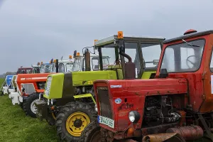 Deserted Farm Landscapes Prints: Tractor Pulling