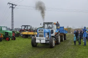 Agricultural Technology Prints: Tractor Pulling