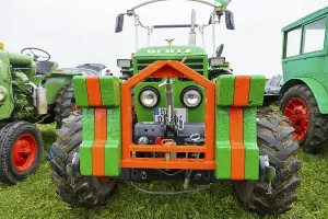 Deserted Farm Landscapes Prints: Tractor Pulling
