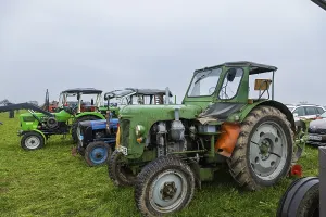 Deserted Farm Landscapes Prints: Tractor Pulling