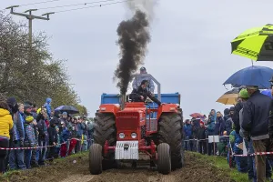 Antique Tractors For Sale Prints: Tractor Pulling