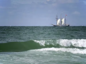Historic Sailing Boats Prints: Windjammer