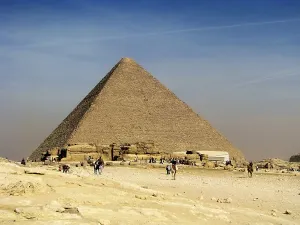 Horse Riding In Africa Prints: Giza