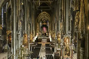 St Stephens Cathedral Vienna Prints: Cathedral, St. Stephen's Cathedral