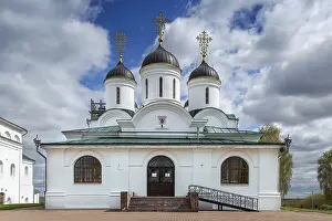 Historic Church Building Prints: Cathedral of the Transfiguration in Savior Transfiguration Monastery in Murom