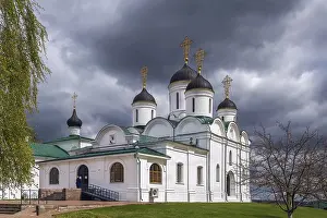 Prints of Cathedral of the Transfiguration in Savior Transfiguration Monastery in Murom, Russia Federation Architecture Prints: Cathedral of the Transfiguration Print, Murom Russia