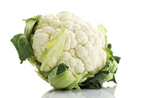 Cauliflower Nutrition Prints: Cauliflower