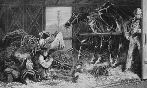 Cavalry Transport Print