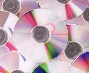 Digital Media Storage Prints: CDs