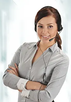 Telecommunication Jobs Prints: Call center operator. Customer support. Help desk