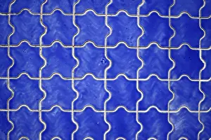 Deserted Landscape Art Prints: Ceramic puzzle
