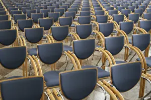 Chairs In A Row Prints: Chairs, rows of seats