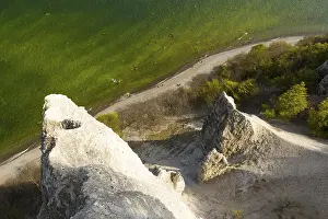 Northern Germany Nature Prints: Chalk cliffs