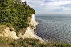 Steep Cliff Landscape Prints: Chalk cliffs