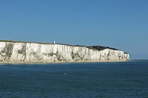 Kent Coastline Prints: Chalk cliffs, cliffs, Dover, Kent