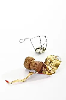 Studio Still Life Prints: Champagne cork