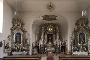 Lower Franconia Bavaria Germany Prints: Chancel of St. James the Elder
