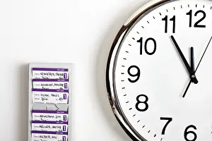 Time Measurement Prints: Check clock