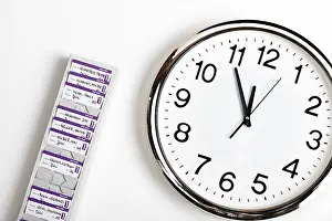 Time Measurement Prints: Check clock