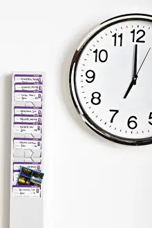 Time Measurement Prints: Check clock