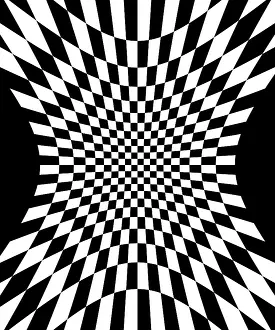 Chess Board Design Prints: Checkerboard pattern