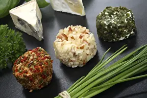 Cheese Nutrition Prints: Cheese