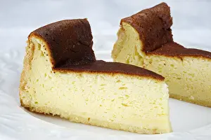 Rich Desserts Prints: Cheesecake