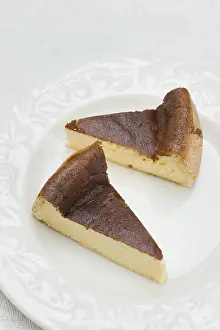 Empty Plate Dessert Ideas Prints: Cheesecake