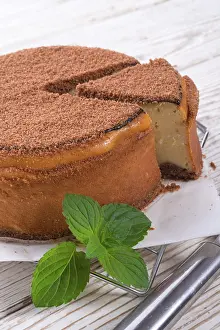 Baked Goods Prints: Cheesecake