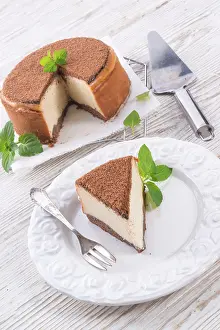 Baked Goods Prints: Cheesecake