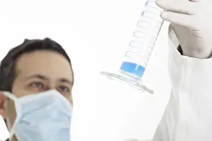 Laboratory Researcher Prints: Chemist