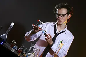 Healthcare Professionals Prints: Chemist