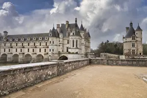 Loire Valley Castles Prints: Chenonceau Castle