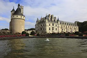 Chateau De Chenonceau Prints: Chenonceau Castle