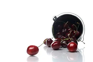 Fresh Cherries Prints: Cherries