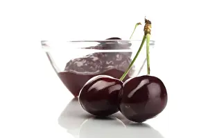 Studio Still Life Food Prints: Cherry jam